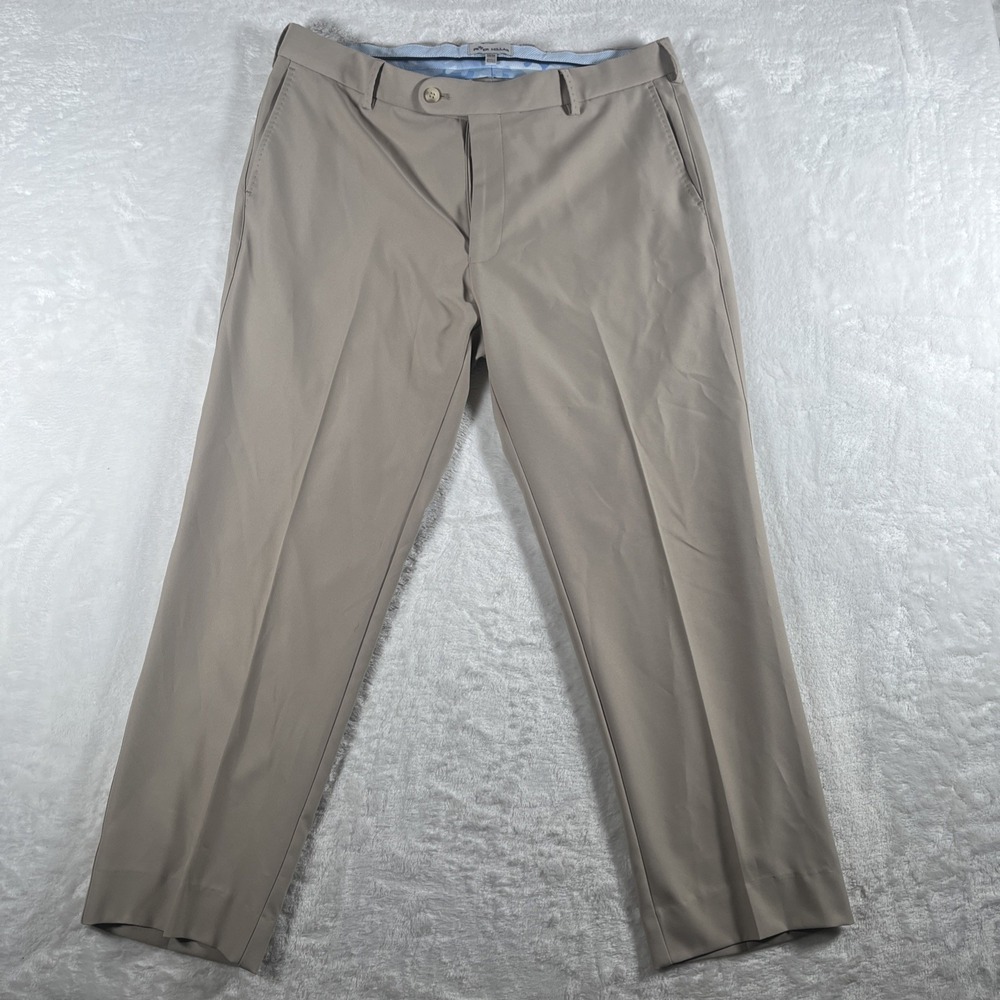 Peter Millar Stretch Dress Pants Beige 34/35